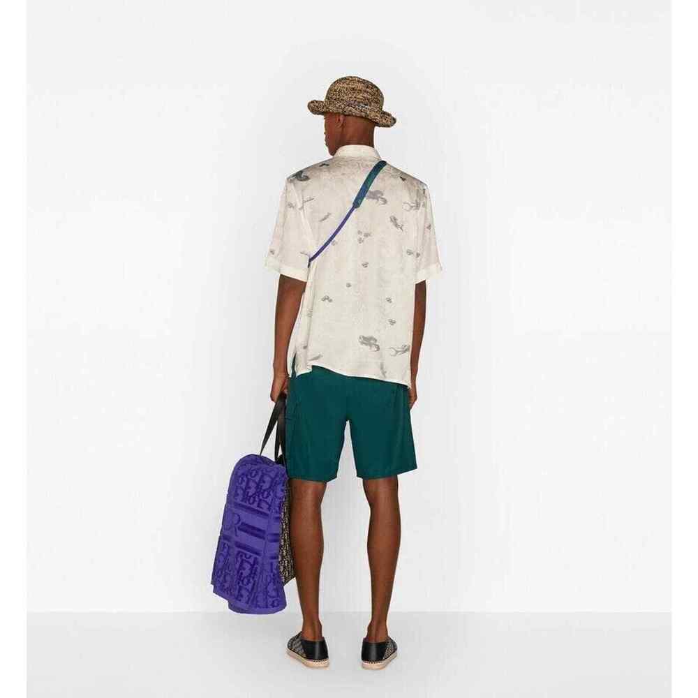 Dior CD Icon Green Boxer Shorts Board Short String Swimming Swim Trunks M Medium - Picture 5 of 9